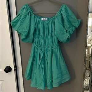 TALULAH Teal party Dress
